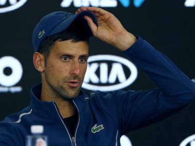 Novak Djokovic will reassess his fitness after Australian Open exit. AP