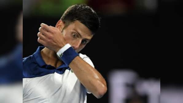 Australian Open 2018: Novak Djokovic crashes out after shock defeat to giant-killer Chung Hyeon