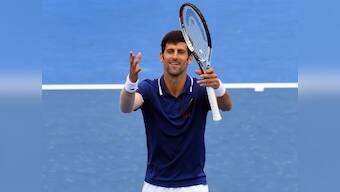 Novak Djokovic wins first match after injury lay-off at exhibition, says he feels great ahead of Australian Open