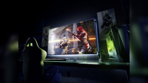 Nvidia announces a 65-inch 4K HDR big format gaming display with 120Hz refresh rate, G-Sync and Shield at CES 2018
