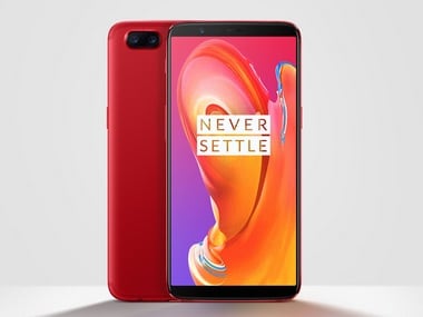 OnePlus 5T Lava Red Edition. OnePlus