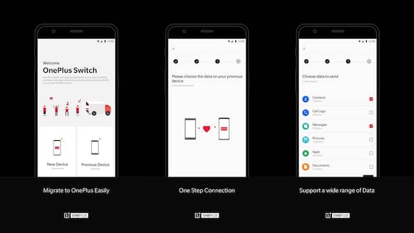 OnePlus Switch app to support backup application data and more Android phones