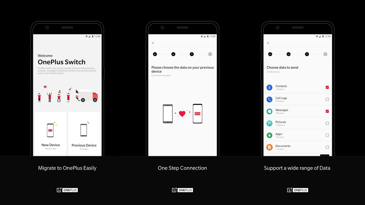 OnePlus Switch app to support backup application data and more Android phones OnePlus Switch app to support backup application data and more Android phones