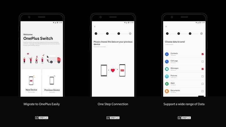 OnePlus Switch app to support backup application data and more Android phones