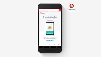 Opera introduces anti-cryptomining feature to its mobile browsers for Android
