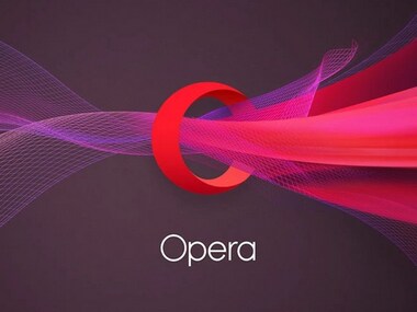 Opera logo. Image: Opera