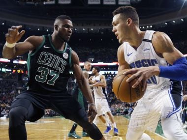 Orlando Magic shocked Boston Celtics on Sunday. AP