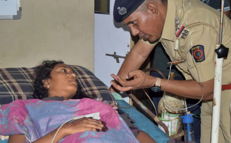 The injured were admitted to Dahanu Cottage Hospital and Kamble Hospital. According to a Coast Guard offical, weight imbalance may have caused the boat to capsize. PTI The injured were admitted to Dahanu Cottage Hospital and Kamble Hospital. According to a Coast Guard offical, weight imbalance may have caused the boat to capsize. PTI