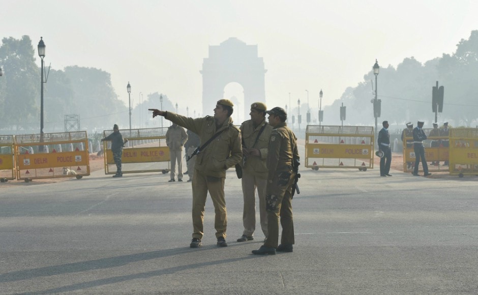 The Ministry of Home Affairs has asked authorities to restrict use of airborne cameras, drones in areas such as Vijay Chowk, Rashtrapati Bhawan and Rajpath from 26 to 29 January. PTI The Ministry of Home Affairs has asked authorities to restrict use of airborne cameras, drones in areas such as Vijay Chowk, Rashtrapati Bhawan and Rajpath from 26 to 29 January. PTI