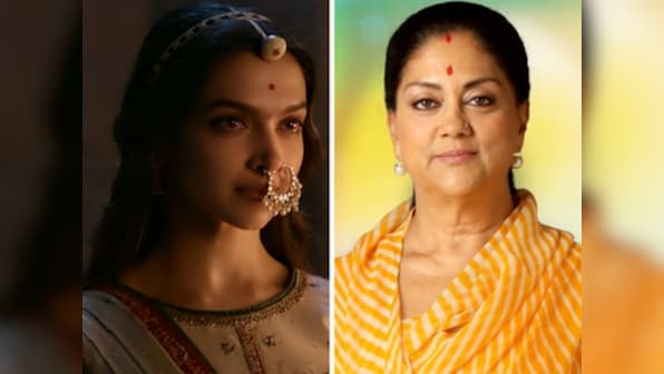 Padmavat won't be released in Rajasthan as a mark of respect to sentiments of people, says CM Vasundhara Raje Scindia
