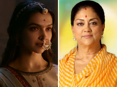 Padmavat won't be released in Rajasthan as a mark of respect to sentiments of people, says CM Vasundhara Raje Scindia Padmavat won't be released in Rajasthan as a mark of respect to sentiments of people, says CM Vasundhara Raje Scindia