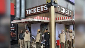 Padmaavat protests: Gurugram police arrests 46, including Karni Sena leader, for burning school bus, torching other vehicles