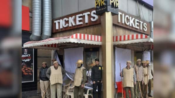 Padmaavat protests: Gurugram police arrests 46, including Karni Sena leader, for burning school bus, torching other vehicles
