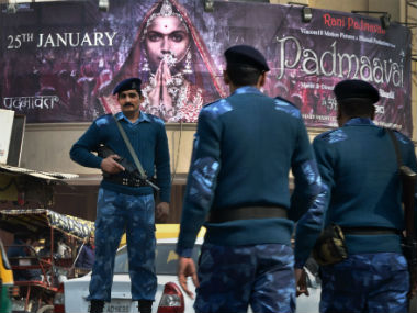 Padmaavat row: Petrol bomb hurled at cinema hall screening the film in Uttar Pradesh's Muzaffarnagar Padmaavat row: Petrol bomb hurled at cinema hall screening the film in Uttar Pradesh's Muzaffarnagar