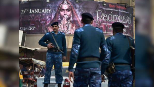 Padmaavat row: Petrol bomb hurled at cinema hall screening the film in Uttar Pradesh's Muzaffarnagar