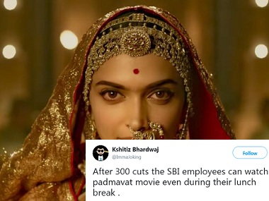 Padmavat: Prasoon Joshi denies reports of 300 cuts but Twitter has a field day anyway Padmavat: Prasoon Joshi denies reports of 300 cuts but Twitter has a field day anyway