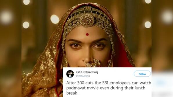 Padmavat: Prasoon Joshi denies reports of 300 cuts but Twitter has a field day anyway