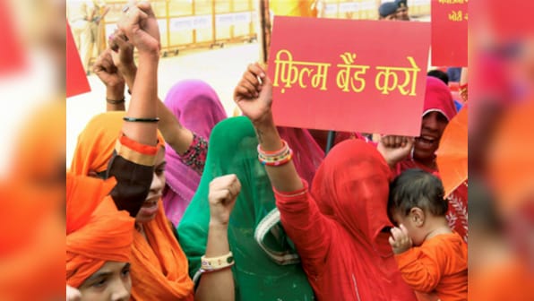 Padmaavat row: Karni Sena meets Yogi Adityanath, urges him to ban film, threatens 'janata curfew' in theaters if movie is screened in UP