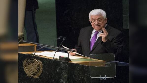 Mahmoud Abbas to seek EU recognition for Palestine; reiterates commitment to West Asia peace process