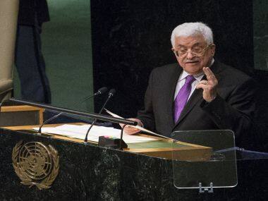 Mahmoud Abbas to seek EU recognition for Palestine; reiterates commitment to West Asia peace process