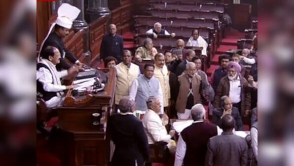 Winter Session: Rajya Sabha lost 34 hours due to disruptions, acrimony over triple talaq bill