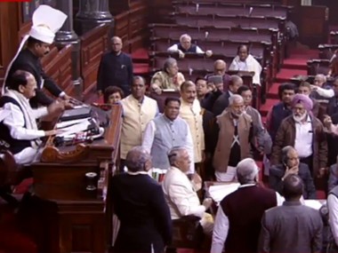 Winter Session: Rajya Sabha lost 34 hours due to disruptions, acrimony over triple talaq bill Winter Session: Rajya Sabha lost 34 hours due to disruptions, acrimony over triple talaq bill