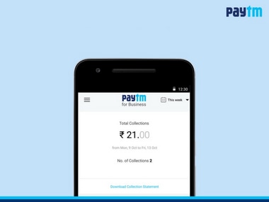 Paytm for Business is currently available only for Android users. Image: Paytm blog