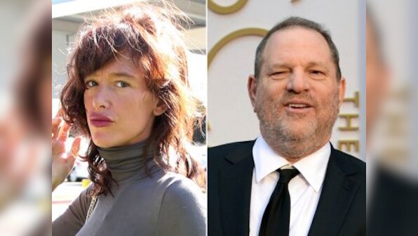 Harvey Weinstein sued for allegedly using New York attorney to spy on actress Paz de la Huerta