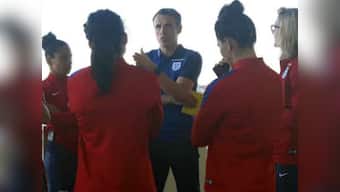 New England women's team coach Phil Neville says he 'cannot be more qualified' to take on the job
