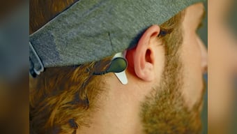 Philips SmartSleep Headband lets you get a good night's sleep using white noise; priced at $399