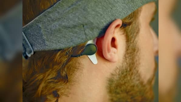 Philips SmartSleep Headband lets you get a good night's sleep using white noise; priced at $399