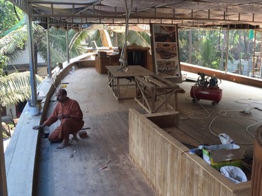 As Arab millionaires delight in Beypore's traditional wooden boats, marvelous craft at risk from lack of experts As Arab millionaires delight in Beypore's traditional wooden boats, marvelous craft at risk from lack of experts