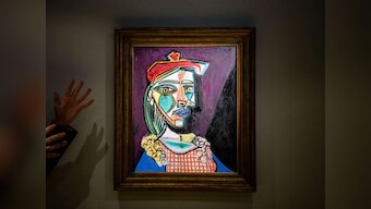 Rare Picasso painting to make its debut in Hong Kong, expected to fetch $50 million