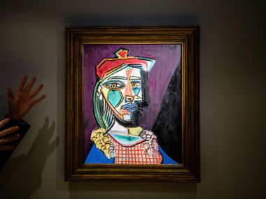 Rare Picasso painting to make its debut in Hong Kong, expected to fetch $50 million Rare Picasso painting to make its debut in Hong Kong, expected to fetch $50 million