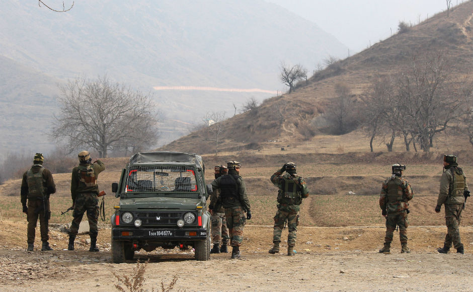 The heavily armed militants stormed the camp at about 2 am on Sunday. They were armed with under-barrel grenade launchers and automatic weapons. Three terrorists were also killed in a fierce encounter that lasted for around 36 hours. Firstpost/Sameer Mushtaq The heavily armed militants stormed the camp at about 2 am on Sunday. They were armed with under-barrel grenade launchers and automatic weapons. Three terrorists were also killed in a fierce encounter that lasted for around 36 hours. Firstpost/Sameer Mushtaq
