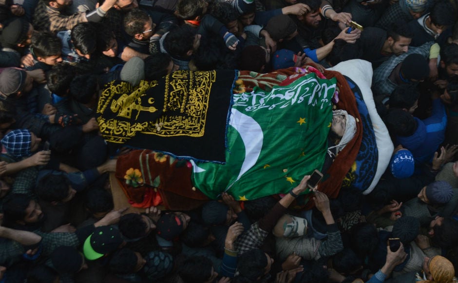 Wani was killed by the security forces in an encounter in south Kashmir’s Anantnag district, which also killed a civilian. The security forces had launched a cordon and search operation during which “militants hiding in the area fired upon the joint search team”. “The firing was retaliated, ensuing an encounter. Firstpost/Sameer Mushtaq Wani was killed by the security forces in an encounter in south Kashmir’s Anantnag district, which also killed a civilian. The security forces had launched a cordon and search operation during which “militants hiding in the area fired upon the joint search team”. “The firing was retaliated, ensuing an encounter. Firstpost/Sameer Mushtaq