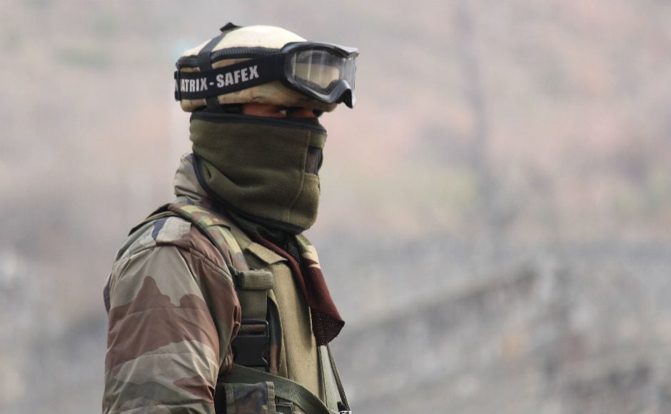 The slain CRPF personnel have been identified as Inspector Kuldeep Roy, Head Constable Tufail Ahmad, and Constables Sharifuddin Ganai, Rajender Jain and Pradeep Kumar Panda. The CRPF camp that the terrorists attacked also serves as a training centre for troops inducted for counter-militancy operations in Kashmir Valley. Firstpost/Sameer Mushtaq The slain CRPF personnel have been identified as Inspector Kuldeep Roy, Head Constable Tufail Ahmad, and Constables Sharifuddin Ganai, Rajender Jain and Pradeep Kumar Panda. The CRPF camp that the terrorists attacked also serves as a training centre for troops inducted for counter-militancy operations in Kashmir Valley. Firstpost/Sameer Mushtaq