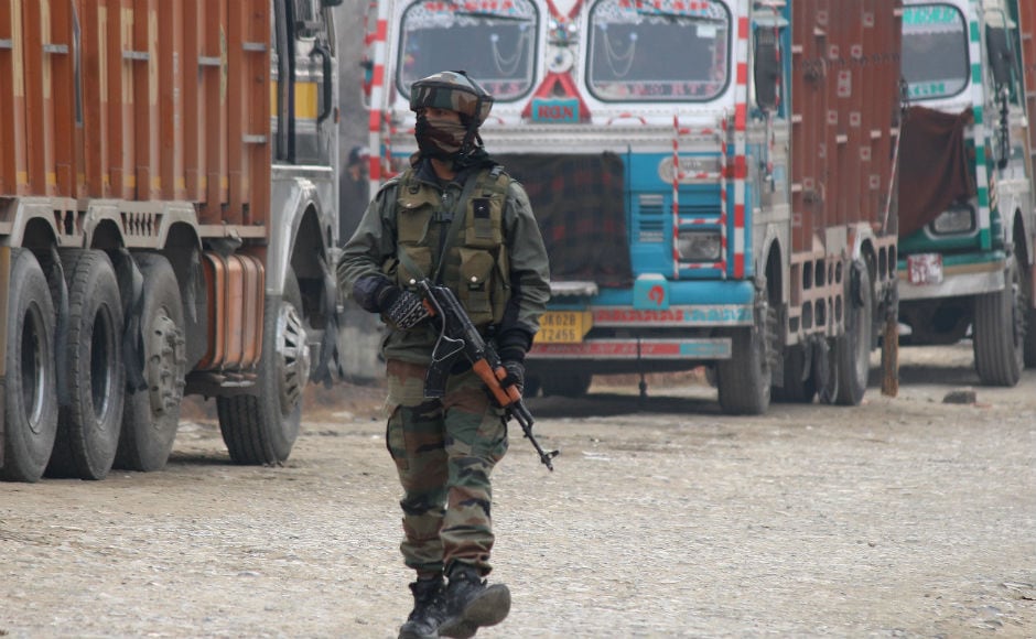 Among the three terrorists who were killed, two have been identified as Manzoor Ahmad Baba and a 16-year-old student Fardeen Ahmad Khanday from Tral. Firstpost/Sameer Mushtaq Among the three terrorists who were killed, two have been identified as Manzoor Ahmad Baba and a 16-year-old student Fardeen Ahmad Khanday from Tral. Firstpost/Sameer Mushtaq
