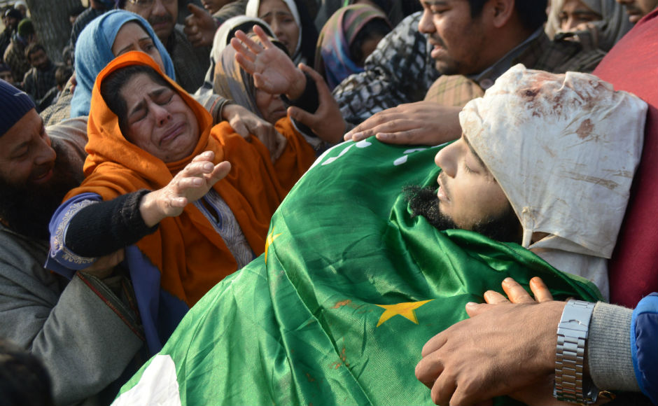 According to officials, Wani was also involved in many anti-national and unlawful activities. One INSAS rifle, two magazines and 42 rounds were recovered from the encounter. According to officials, Wani was also involved in many anti-national and unlawful activities. One INSAS rifle, two magazines and 42 rounds were recovered from the encounter.