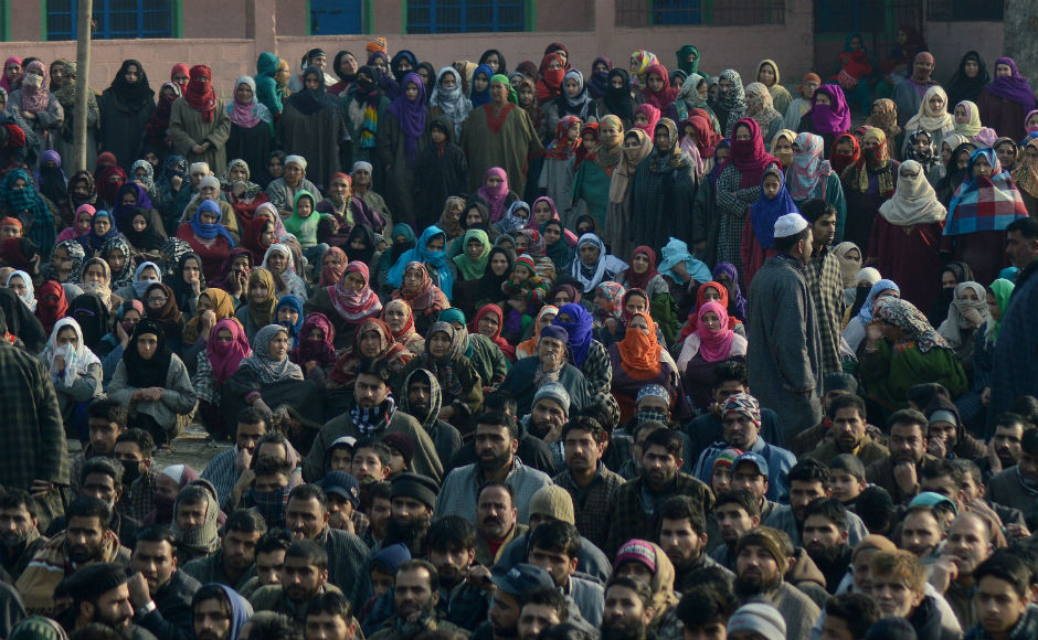 Wani was buried in his hometown amid pro-freedom and anti-India slogans. Clashes erupted soon after the funeral, after heavy stone-pelting was reported. Heavy security personnel were deployed in the area. Firstpost/Sameer Mushtaq Wani was buried in his hometown amid pro-freedom and anti-India slogans. Clashes erupted soon after the funeral, after heavy stone-pelting was reported. Heavy security personnel were deployed in the area. Firstpost/Sameer Mushtaq