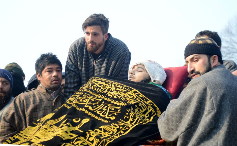 According to officials, Wani was a According to officials, Wani was a