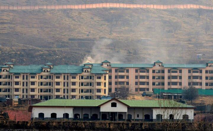 Pulwama suicide attack: Five jawans killed after terrorists attack CRPF camp in J&K; three militants slain Pulwama suicide attack: Five jawans killed after terrorists attack CRPF camp in J&K; three militants slain