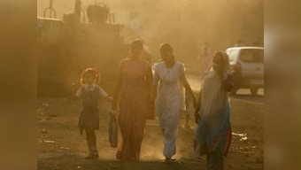 Pollution woes: Research has revealed a link between pollution and psychiatric disorders