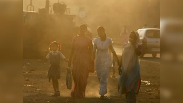Pollution woes: Research has revealed a link between pollution and psychiatric disorders
