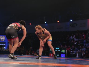 Pro Wrestling League: Punjab Royals defeat debutants Veer Marathas to return to winning ways Pro Wrestling League: Punjab Royals defeat debutants Veer Marathas to return to winning ways