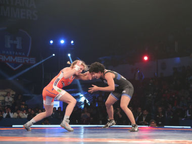 Pro Wrestling League 2019: Skipper Pooja Dhanda leads from front to guide MP Yodhas past Delhi Sultans Pro Wrestling League 2019: Skipper Pooja Dhanda leads from front to guide MP Yodhas past Delhi Sultans
