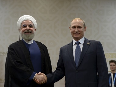 Russia says United States 'looking for reasons' to pressure Iran on its nuclear programme Russia says United States 'looking for reasons' to pressure Iran on its nuclear programme
