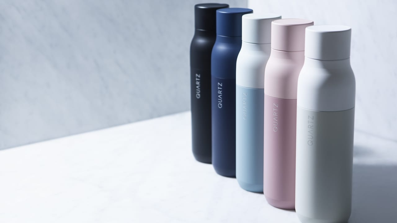 QUARTZ Bottle - Lineup.
