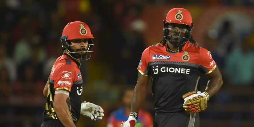With the likes of Virat Kohli and Chris Gayle in their ranks, RCB don’t have much to think about in terms of retaining players. AFP
