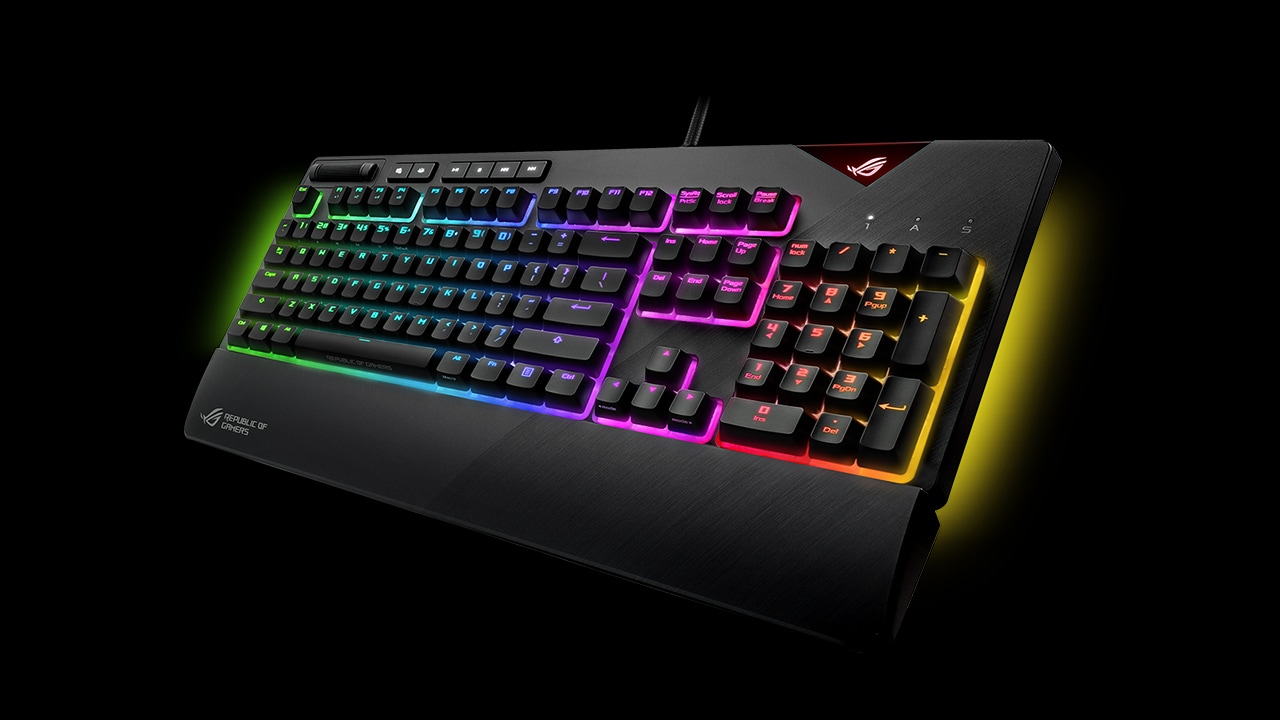Goot Zij zijn Speels Check out ASUS ROG's exciting new RGB gaming products from CES 2018- Tech  Pictures, Firstpost